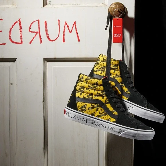 Vans Shoes Vans Sk8 Hi House Of Horror The Shining Shoes